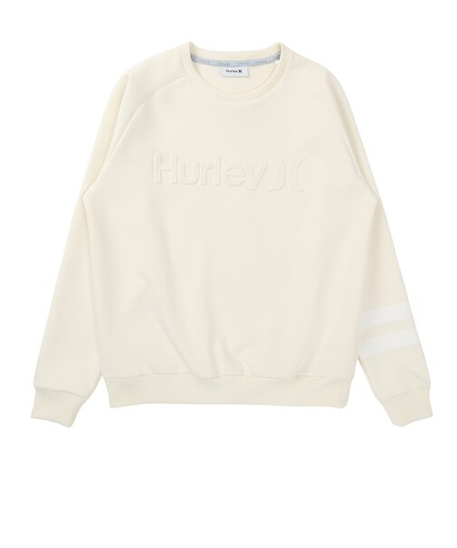 ハーレー（HURLEY）ゴルフウェア ライト ワンアンドオンリー クルーネックスウェット MGFL262063-WHWH