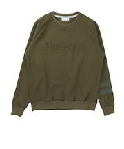 ハーレー（HURLEY）ゴルフウェア ライト ワンアンドオンリー クルーネックスウェット MGFL262063-OLOL