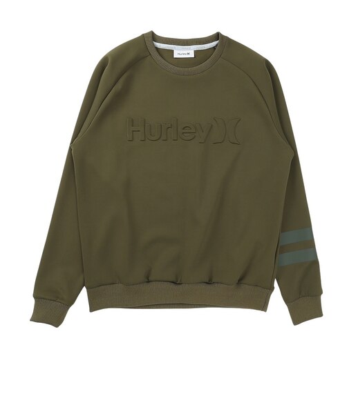 ハーレー（HURLEY）ゴルフウェア ライト ワンアンドオンリー クルーネックスウェット MGFL262063-OLOL