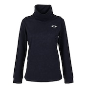オークリー（OAKLEY）ゴルフウェア Elevate Embossed 長袖ハイネックシャツ FOA500996-021