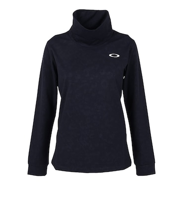 オークリー（OAKLEY）ゴルフウェア Elevate Embossed 長袖ハイネックシャツ FOA500996-021