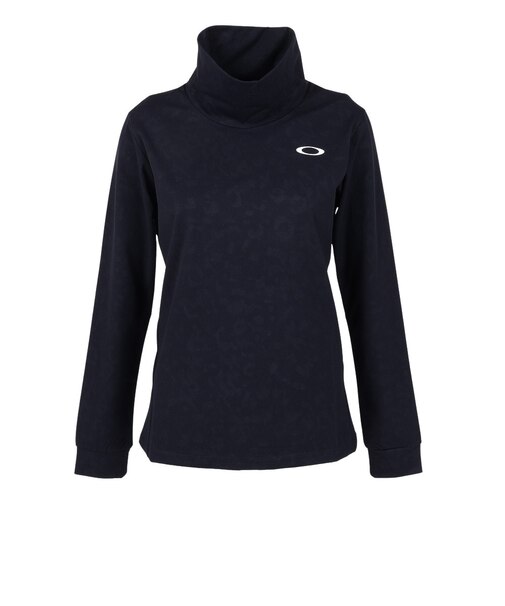 オークリー（OAKLEY）ゴルフウェア Elevate Embossed 長袖ハイネックシャツ FOA500996-021