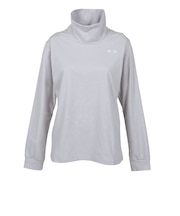 オークリー（OAKLEY）ゴルフウェア Elevate Embossed 長袖ハイネックシャツ FOA500996-20K
