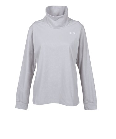 オークリー（OAKLEY）ゴルフウェア Elevate Embossed 長袖ハイネックシャツ FOA500996-20K