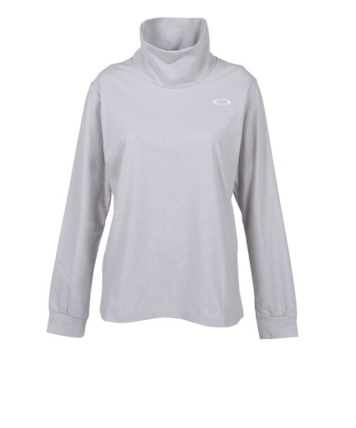 オークリー（OAKLEY）ゴルフウェア Elevate Embossed 長袖ハイネックシャツ FOA500996-20K