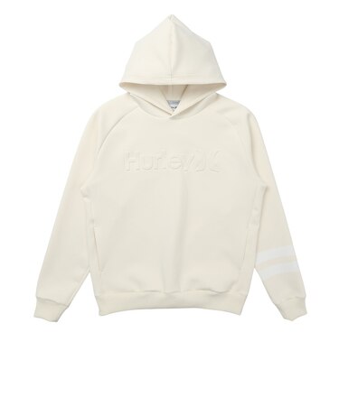 ハーレー（HURLEY）ゴルフウェア ライト スウェット ワンアンドオンリー フーディー MGFF262062-WHWH