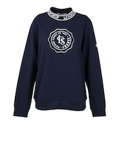ルコックスポルティフ（lecoqsportif）ゴルフウェア モックネックスウェット LG6FSW00L NV00