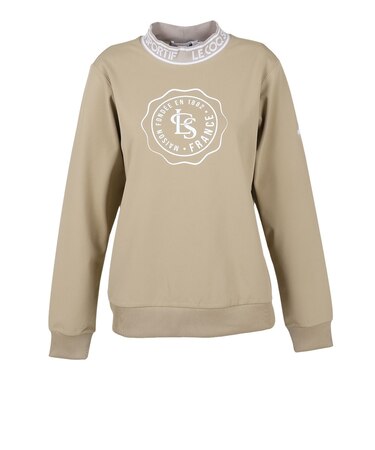 ルコックスポルティフ（lecoqsportif）ゴルフウェア モックネックスウェット LG6FSW00L BG00