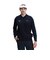 マンシングウエア（MUNSINGWEAR）ゴルフウェア ハイブリッドVネックニットベスト MG6FVE35M NV00