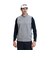 マンシングウエア（MUNSINGWEAR）ゴルフウェア ハイブリッドVネックニットベスト MG6FVE35M GY00