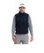 マンシングウエア（MUNSINGWEAR）ゴルフウェア 防風ストレッチカットソーベスト MG6FVE32M NV00