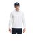 マンシングウエア（MUNSINGWEAR）ゴルフウェア 吸汗速乾モノグラム総柄プリント長袖ポロシャツ MG6FLS34M WH00