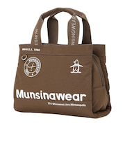 マンシングウエア(MUNSINGWEAR)ナイロンあおりポケットカートバッグ MG6FTT43U BW00
