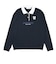 ルコックスポルティフ（lecoqsportif）ゴルフウェア 裾リブ長袖シャツ LG6FLS02L NV00