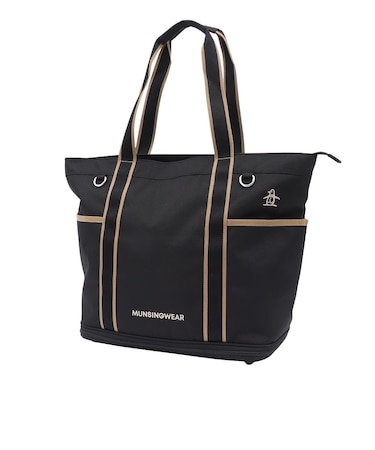 マンシングウエア（MUNSINGWEAR）拡張式トートバッグ MG6FTT02U BK00