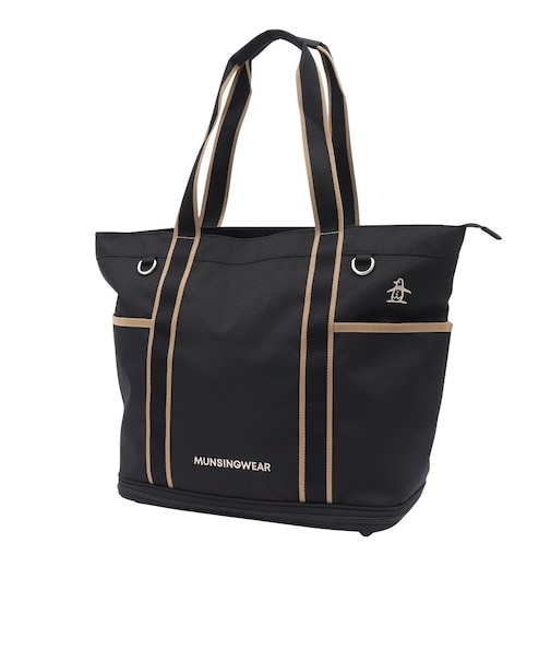 マンシングウエア（MUNSINGWEAR）拡張式トートバッグ MG6FTT02U BK00