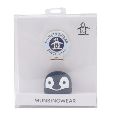 マンシングウエア（MUNSINGWEAR）ペンギンフェイスマーカークリップ付 MG6FAZ70U NV00