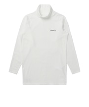 ハーレー（HURLEY）PHANTOM ワッフルインナー ハイネック MGIW262051P-WHT