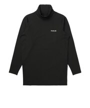 ハーレー(HURLEY)PHANTOM ワッフルインナー ハイネック MGIW262051P-BLK