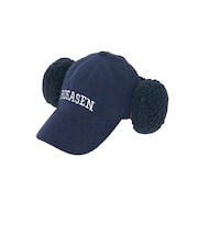ロサーセン(ROSASEN)帽子 耳当て付き コーデュロイキャップ 046-56063-26AW-098