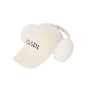 ロサーセン（ROSASEN）帽子 耳当て付き コーデュロイキャップ 046-56063-26AW-006