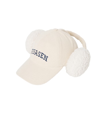 ロサーセン（ROSASEN）帽子 耳当て付き コーデュロイキャップ 046-56063-26AW-006