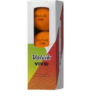 ボルビック（Volvik）ゴルフボール 26 VIVID VV5VNA01 ORG スリーブ(3個入り)