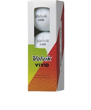 ボルビック（Volvik）ゴルフボール 26 VIVID VV5VNA01 WHT スリーブ(3個入り)
