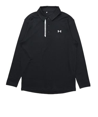 アンダーアーマー（UNDER ARMOUR）ゴルフウェア DRIVE ロングスリーブ ポロシャツ 26 6020464 001