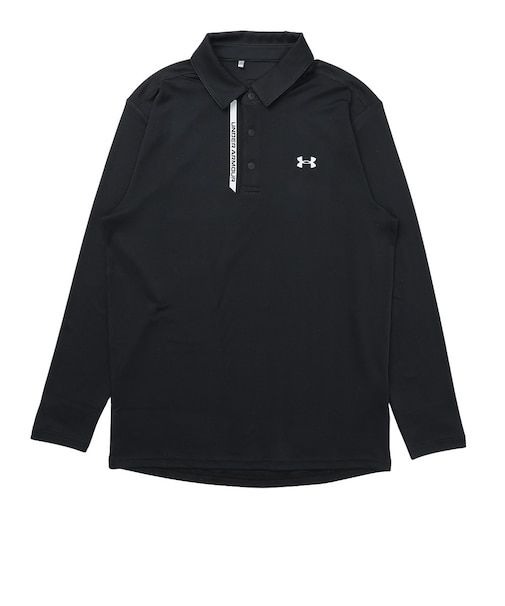 アンダーアーマー（UNDER ARMOUR）ゴルフウェア DRIVE ロングスリーブ ポロシャツ 26 6020464 001