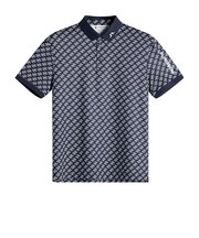 ジェイリンドバーグ（J.LINDEBERG）ゴルフウェア ツアー テック プリントポロ 071-26853-26AW-098