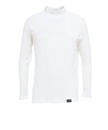 トミーアーマー（Tommy Armour）ドライウォーム 長袖モックネックインナー TAGC26FWCA001 WHT
