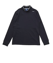 フィドラ(FIDRA)ゴルフウェア ハツネツスムースモックネックシャツ FD5WUG16 NVY