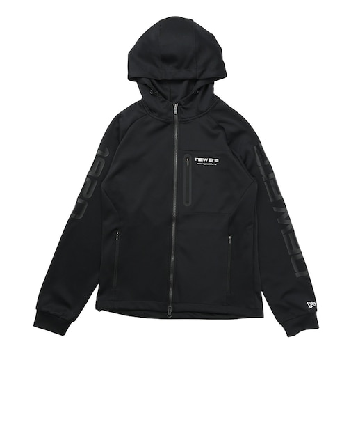 ニューエラ（NEW ERA）ゴルフウェア フルジップジャケット GFWARMUPJKTBLK26 15354347