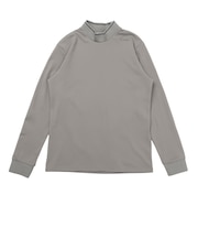 フィドラ(FIDRA)ゴルフウェア ハツネツスムースモックネックシャツ FD5WUG16 GRY