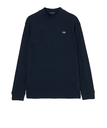 ロサーセン（ROSASEN）ゴルフウェア ワッフルハイネックインナー 044-26011-26AW-098