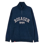 ロサーセン（ROSASEN）ゴルフウェア ハーフジップロゴニット 044-16013-26AW-098