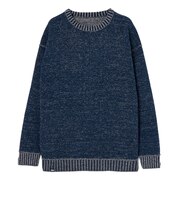 ロサーセン(ROSASEN)ゴルフウェア モールヤーン リバーシブルニット 044-16011-26AW-098