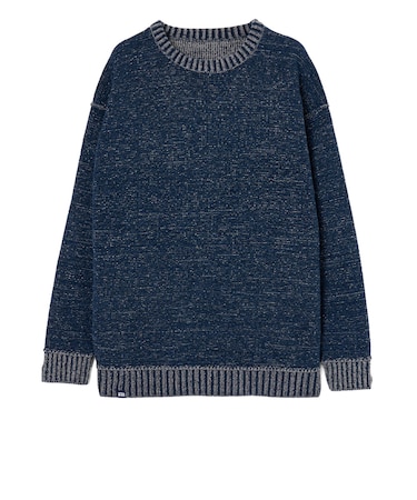 ロサーセン（ROSASEN）ゴルフウェア モールヤーン リバーシブルニット 044-16011-26AW-098