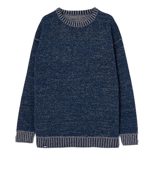 ロサーセン（ROSASEN）ゴルフウェア モールヤーン リバーシブルニット 044-16011-26AW-098
