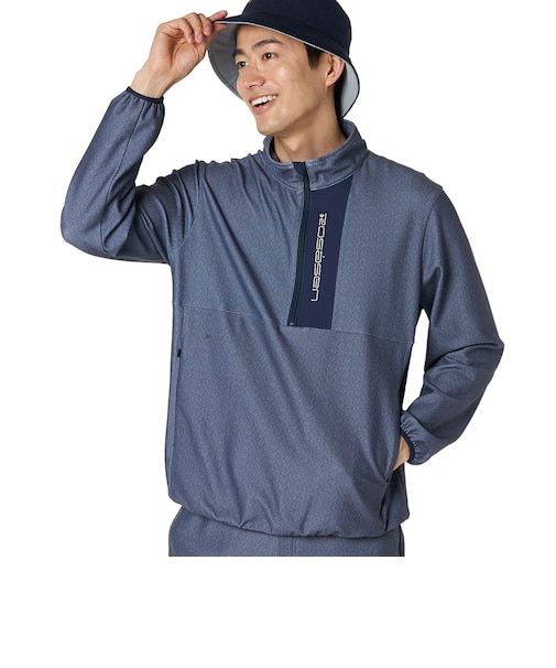 ロサーセン（ROSASEN）ゴルフウェア 4Dテックハーフジップ 044-36011-26AW-097