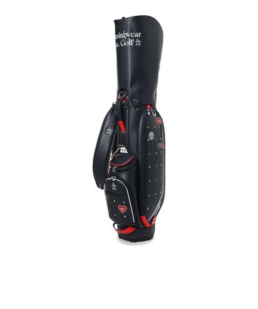 マンシングウエア（MUNSINGWEAR）8.5型ペンギンキルティングキャディバッグ MG6FCB07L NV00