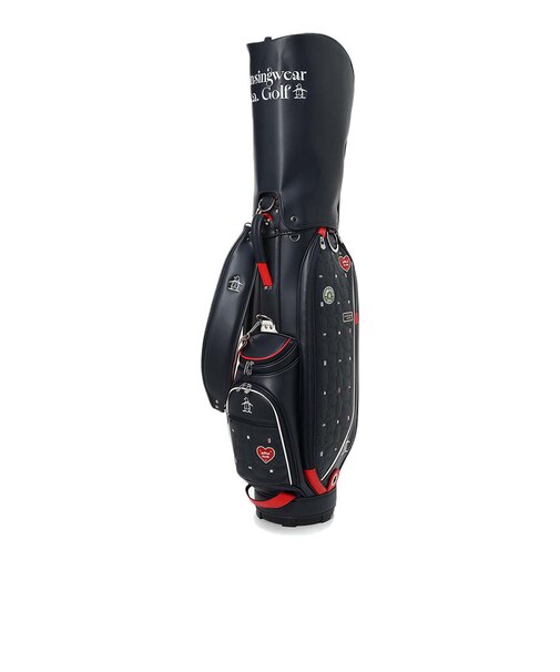 マンシングウエア（MUNSINGWEAR）8.5型ペンギンキルティングキャディバッグ MG6FCB07L NV00