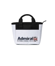 アドミラル ゴルフ（Admiral GOLF）ラウンドバッグモノグラム ADMZ6AT6-WHT