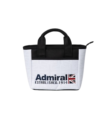 アドミラル ゴルフ（Admiral GOLF）ラウンドバッグモノグラム ADMZ6AT6-WHT