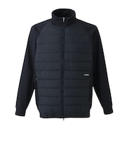 フィドラ(FIDRA)ゴルフウェア 中綿ハイブリッドフルジップジャケット FD5WTN09 NVY