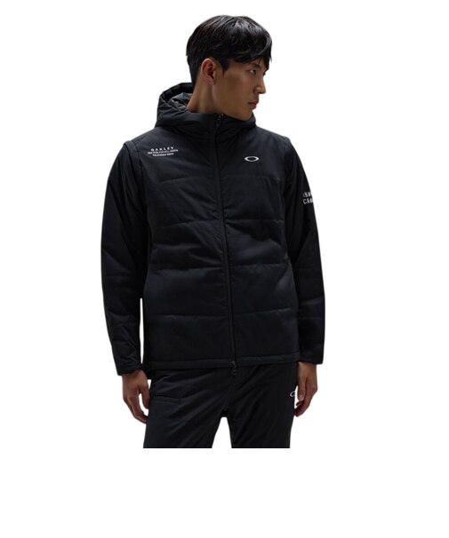 オークリー（OAKLEY）ゴルフウェア OAKLEY SUPPLE PADDED JACKET 2.0 FOA409531-021