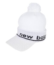 ニューバランス(new balance)帽子 ブリム ビーニー 012-6287510-030