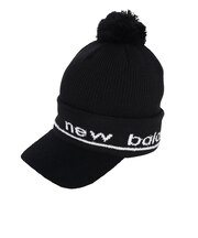 ニューバランス(new balance)帽子 ブリム ビーニー 012-6287510-010
