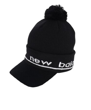 ニューバランス（new balance）帽子 ブリム ビーニー 012-6287510-010